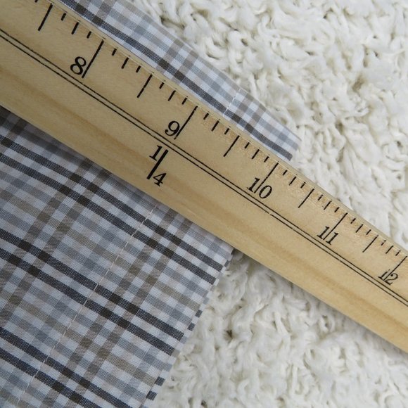 Van Heusen* Men's Short Sleeve Button Down Curved Hem Chest Pocket Shirt~Size XL - Picture 10 of 13